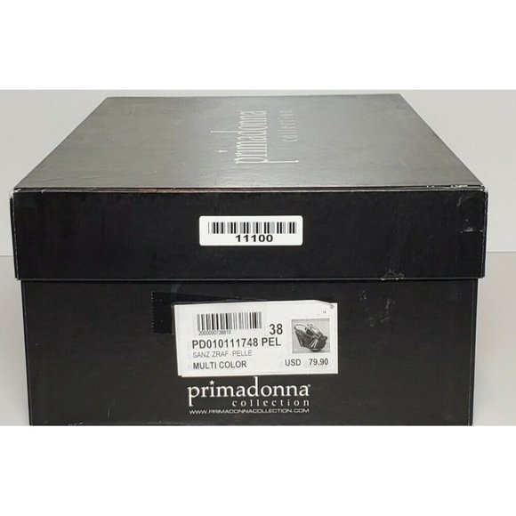 PRIMADONNA COLLECTION SANDALS WOMEN'S SIZE EURO MULTICOLOR PD010111748 - Picture 12 of 12